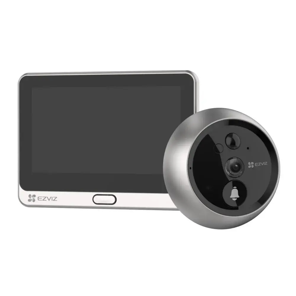 EZVIZ EZVIZ DP2C Wire-Free Peephole Doorbell